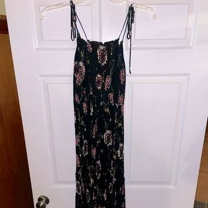 Free People Smocked Maxi